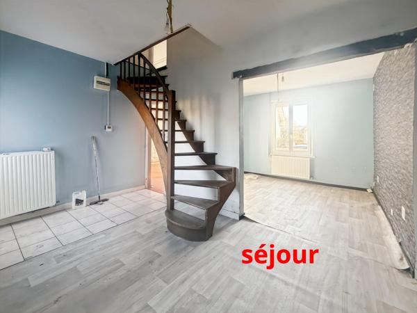 maison à rénover secteur la Chapelle-de-Bonsecours