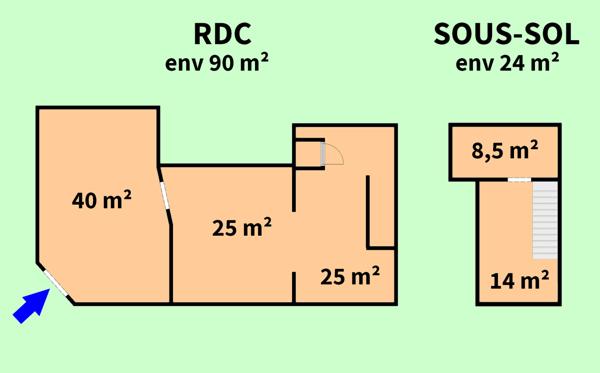 Local Commercial - 114 m²