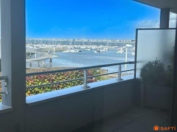 Appartement vue mer dans résidence de standing de 2019