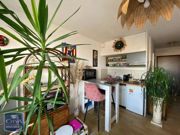 Location appartement 1 pièce de 24.16m²