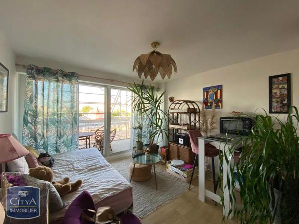 Location appartement 1 pièce de 24.16m²