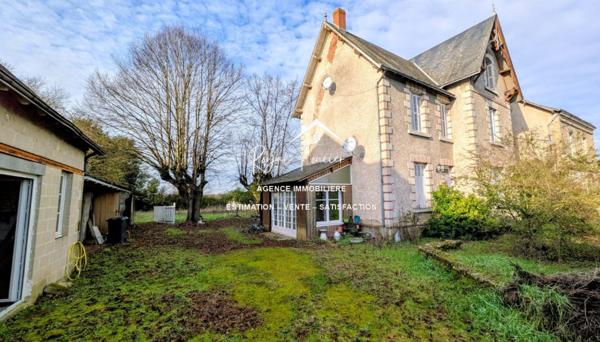 Maison bourgeoise proche  des commodités