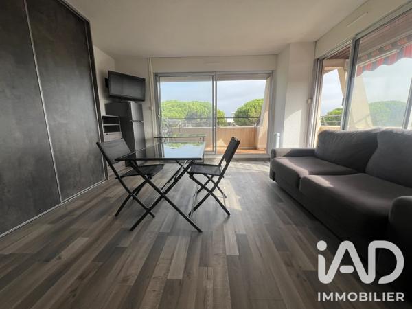 Studio à vendre 25,06 m² Le Grau-du-Roi
