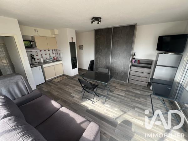 Studio à vendre 25,06 m² Le Grau-du-Roi
