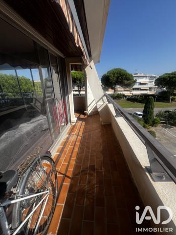 Studio à vendre 25,06 m² Le Grau-du-Roi
