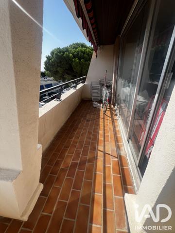 Studio à vendre 25,06 m² Le Grau-du-Roi