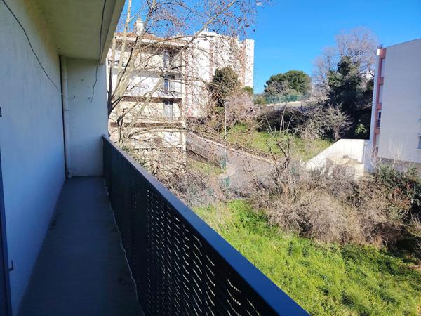 A VENDRE APPARTEMENT TYPE 2/3 2/3 PIECES 13014 MARSEILLE CANET BALCON CAVE PARKING