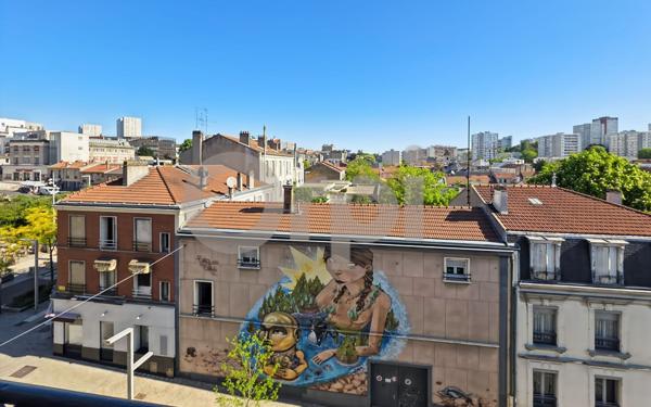 Appartement à vendre    3 pièces • 40,49 m2 Bagnolet