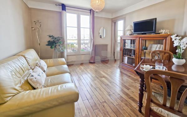 Appartement à vendre    3 pièces • 40,49 m2 Bagnolet