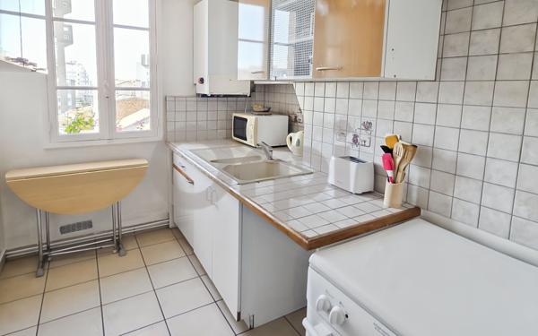 Appartement à vendre    3 pièces • 40,49 m2 Bagnolet