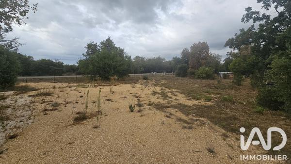 Terrain à vendre 834 m² Méjannes-le-Clap