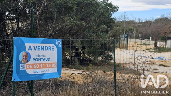 Terrain à vendre 834 m² Méjannes-le-Clap