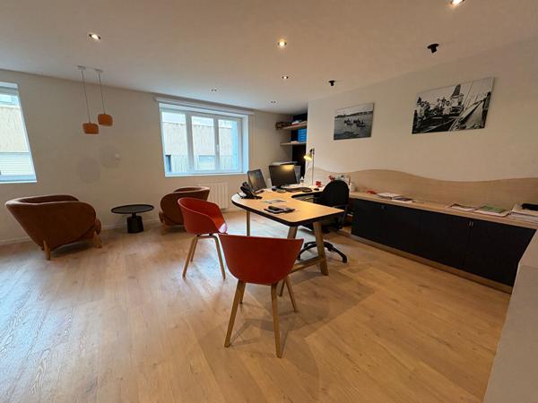 Port de co. - Bureaux neufs 60m² , Brest