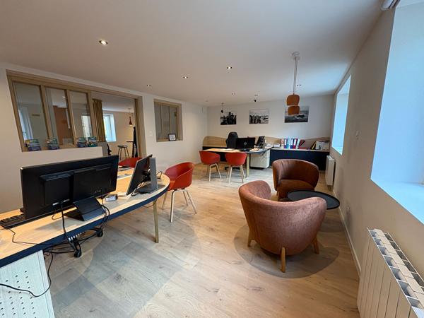 Port de co. - Bureaux neufs 60m² , Brest