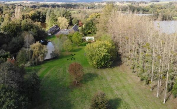 Propriété d’exception dans un cadre naturel remarquable avec 5 gîtes