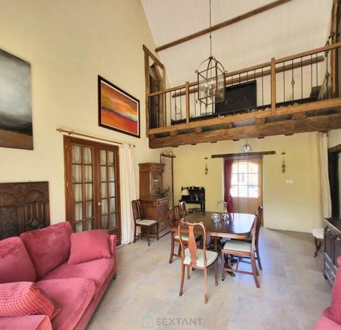 Propriété d’exception dans un cadre naturel remarquable avec 5 gîtes