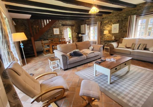 Propriété d’exception dans un cadre naturel remarquable avec 5 gîtes