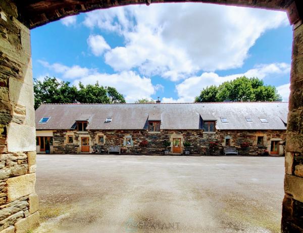 Propriété d’exception dans un cadre naturel remarquable avec 5 gîtes