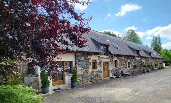 Propriété d’exception dans un cadre naturel remarquable avec 5 gîtes