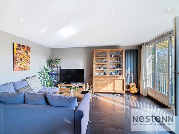 Dernier étage - 3 pièces lumineux plein sud - Aucun travaux - Vue jardins