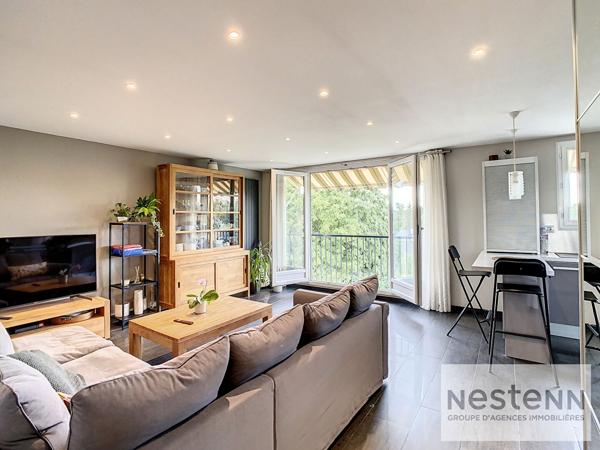 Dernier étage - 3 pièces lumineux plein sud - Aucun travaux - Vue jardins