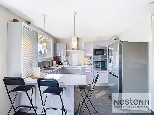 Dernier étage - 3 pièces lumineux plein sud - Aucun travaux - Vue jardins