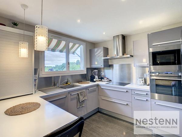 Dernier étage - 3 pièces lumineux plein sud - Aucun travaux - Vue jardins