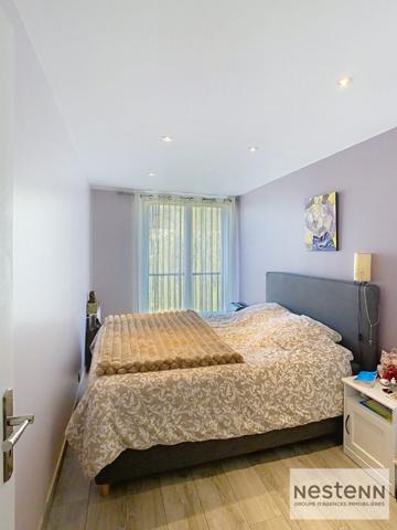 Dernier étage - 3 pièces lumineux plein sud - Aucun travaux - Vue jardins