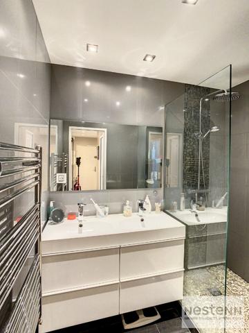 Dernier étage - 3 pièces lumineux plein sud - Aucun travaux - Vue jardins