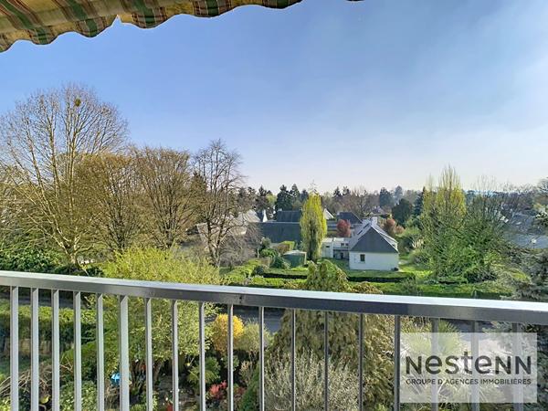 Dernier étage - 3 pièces lumineux plein sud - Aucun travaux - Vue jardins