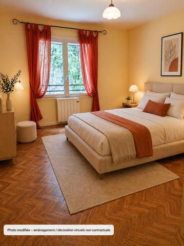 ARAMON maison 5 chambres, sur parcelle d'environ 1600m²