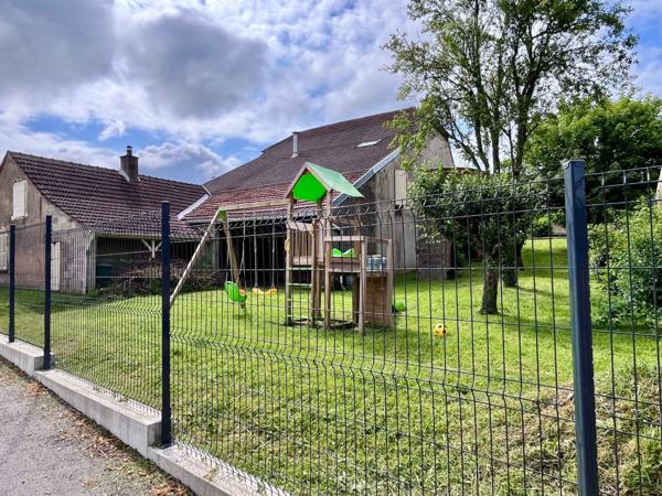Maison à vendre 8 pièces CHAMPAGNEY (39)