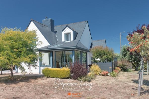 Lumière, espace et Ria d'Etel à deux pas