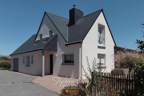 Lumière, espace et Ria d'Etel à deux pas