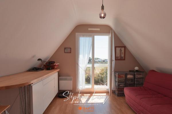 Lumière, espace et Ria d'Etel à deux pas