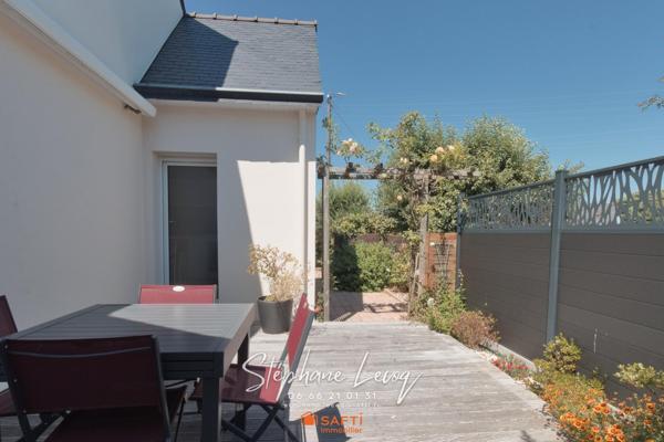 Lumière, espace et Ria d'Etel à deux pas