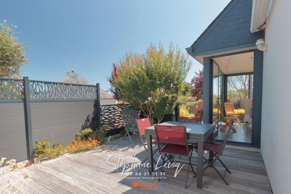 Lumière, espace et Ria d'Etel à deux pas