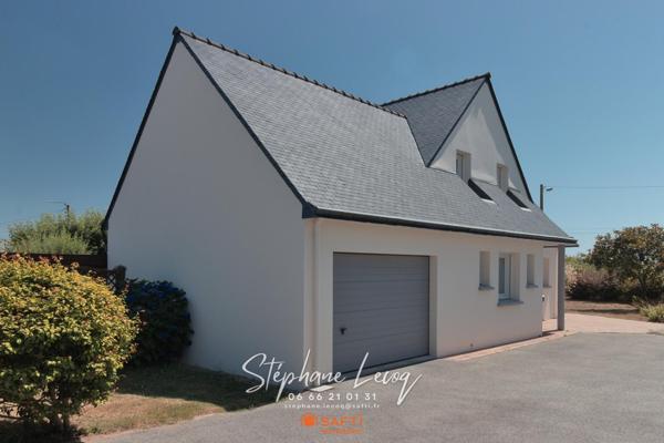 Lumière, espace et Ria d'Etel à deux pas