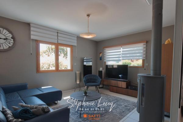 Lumière, espace et Ria d'Etel à deux pas