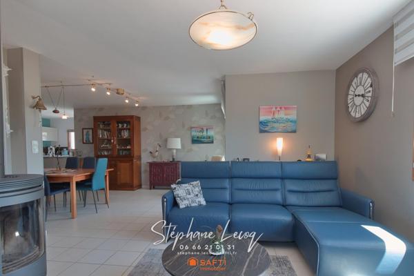 Lumière, espace et Ria d'Etel à deux pas