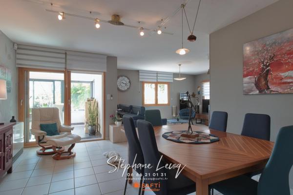 Lumière, espace et Ria d'Etel à deux pas