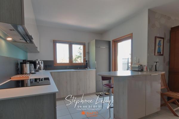 Lumière, espace et Ria d'Etel à deux pas