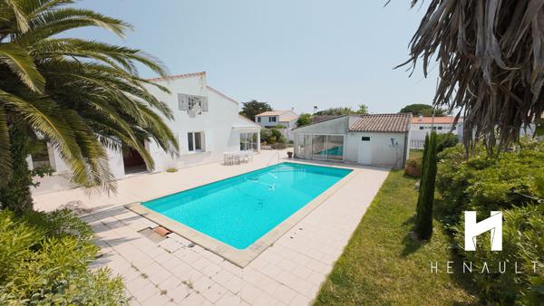 Maison La Couarde Sur Mer 6 pièce(s) 172 m2
