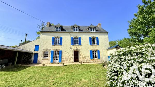 Maison à vendre 5 pièces 124 m² Clohars-Carnoët