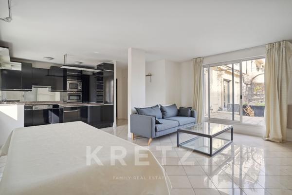 Appartement avec terrasse de plain pied