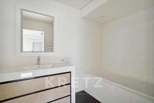 Appartement avec terrasse de plain pied