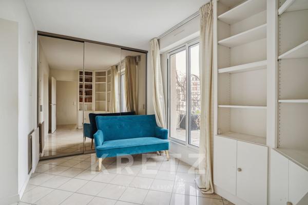 Appartement avec terrasse de plain pied