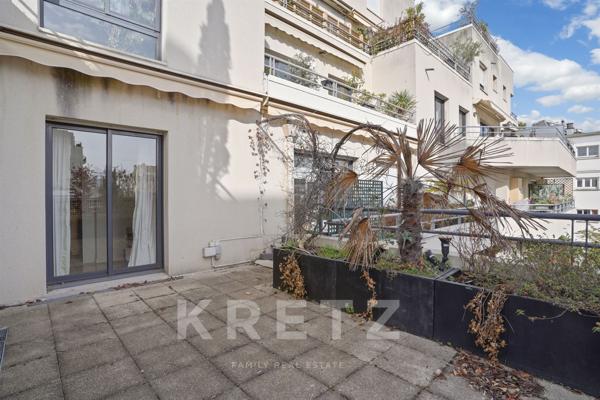 Appartement avec terrasse de plain pied