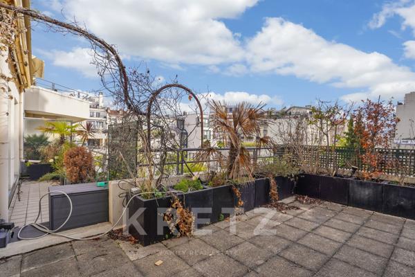 Appartement avec terrasse de plain pied