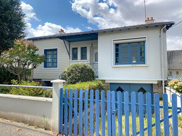 A vendre Maison Lucon 3 chambres garage jardin